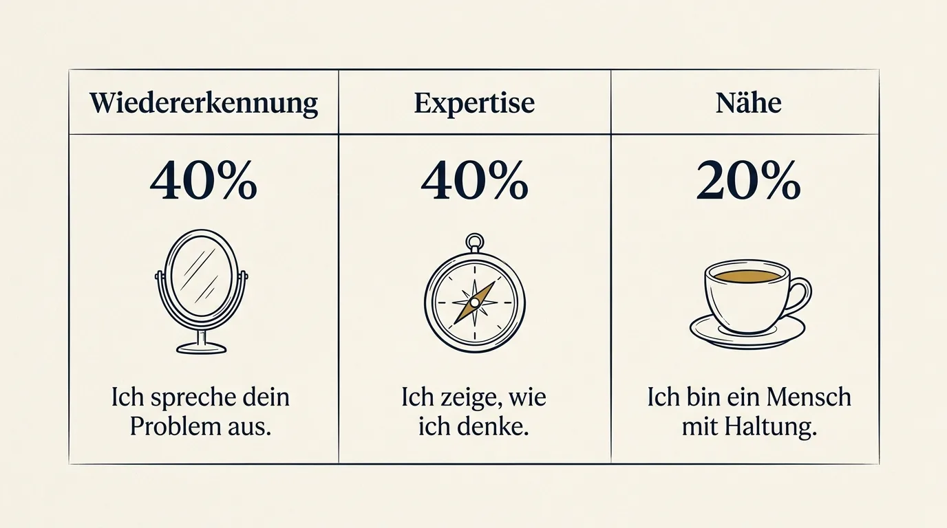 Die drei Content-Säulen für Coaches