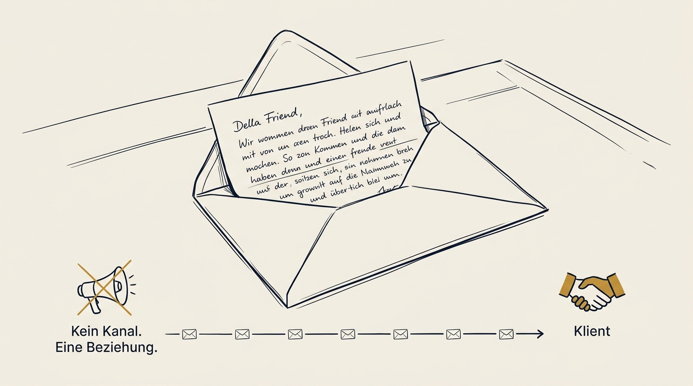 Warum deine E-Mail-Liste nichts kauft, und wie du das änderst