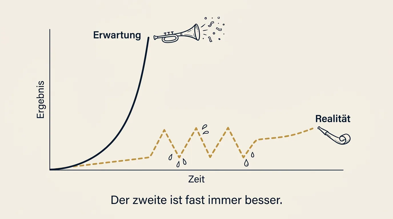 Erwartung vs. Realität: Launch Day