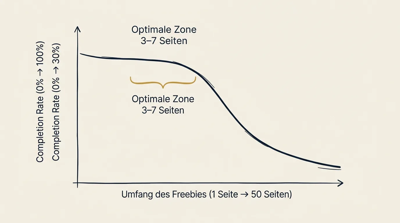 Freebie-Größe vs. Completion