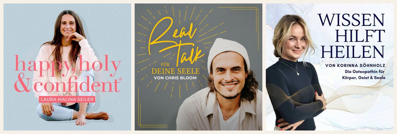 Podcasts, die wir mit aufgebaut haben