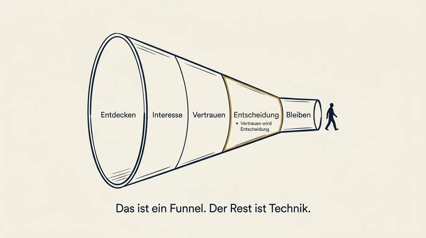 Der Funnel, ehrlich erklärt