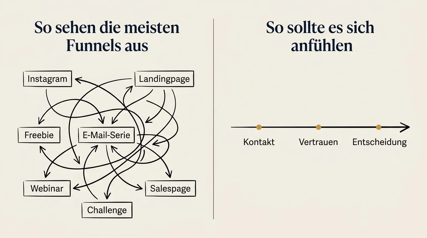 Zusammengestückelt vs. Durchdacht