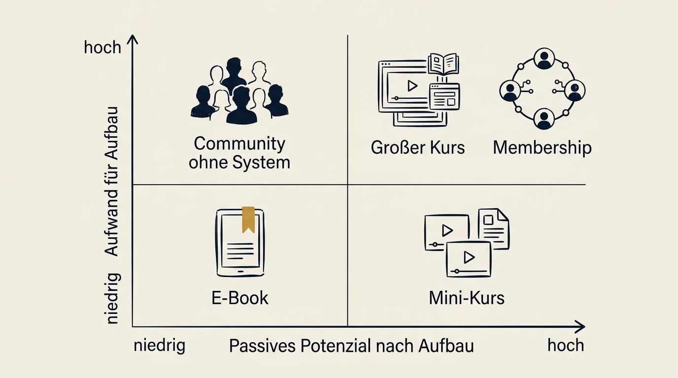 Realistische passive Einnahmen für Coaches