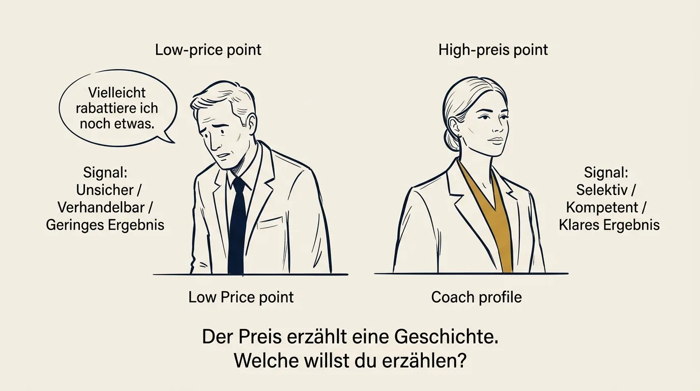 Preis-Psychologie: Das Signal