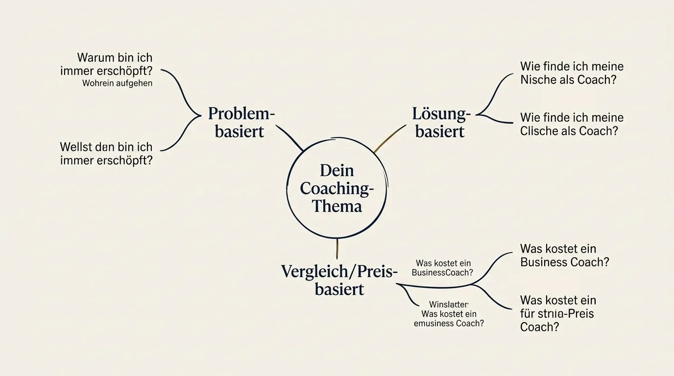 SEO-Content-Map für Coaches