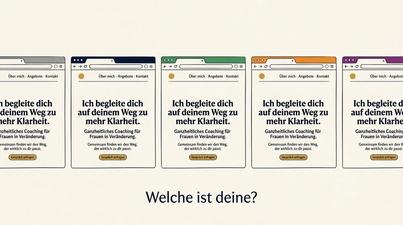 Die Tapeten-Wand
