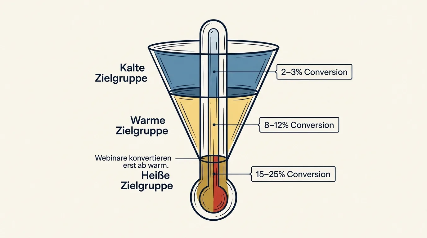 Webinar-Temperatur-Funnel