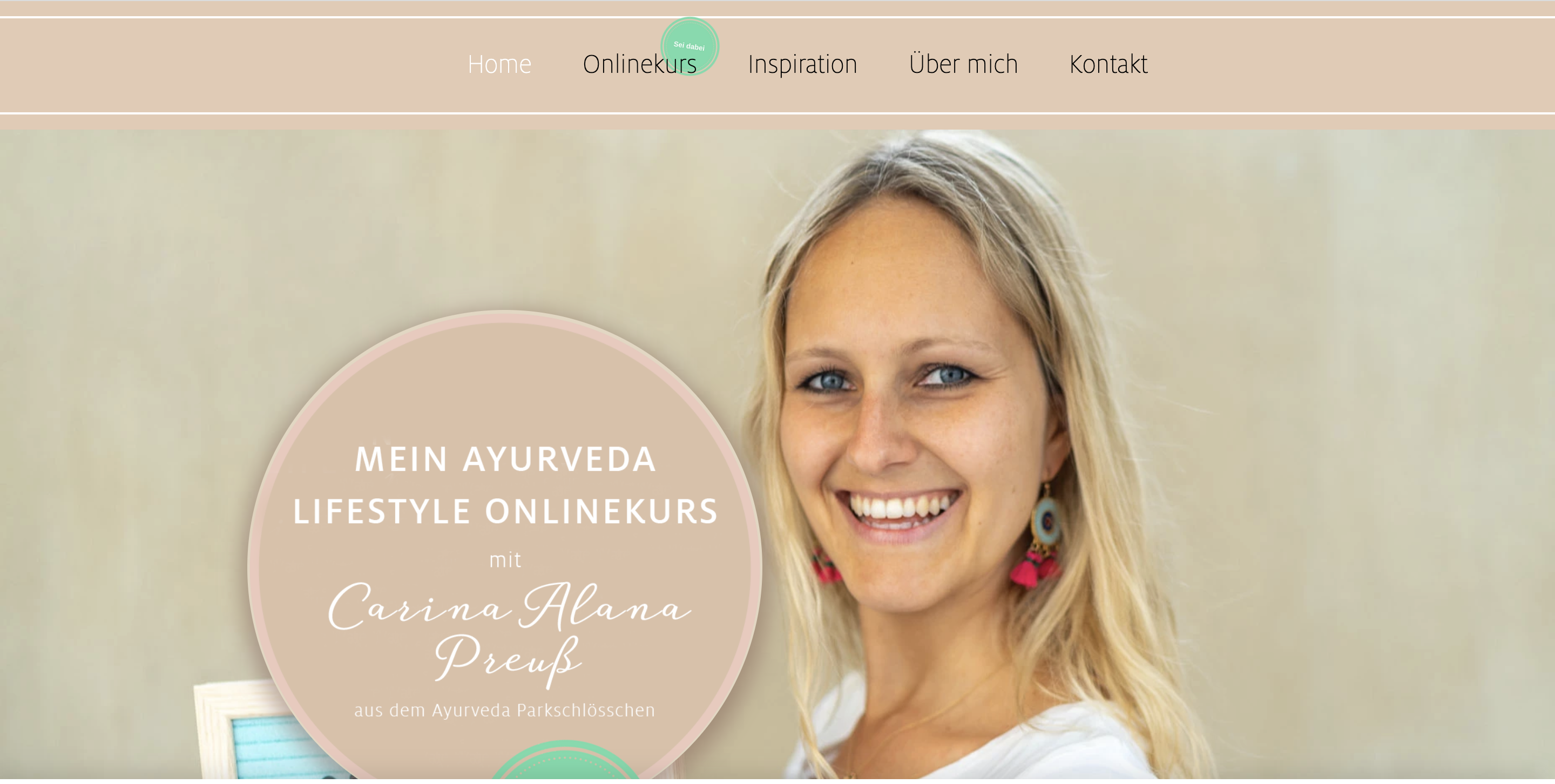 Mein Ayurveda Lifestyle Onlinekurs · carina-alana.de